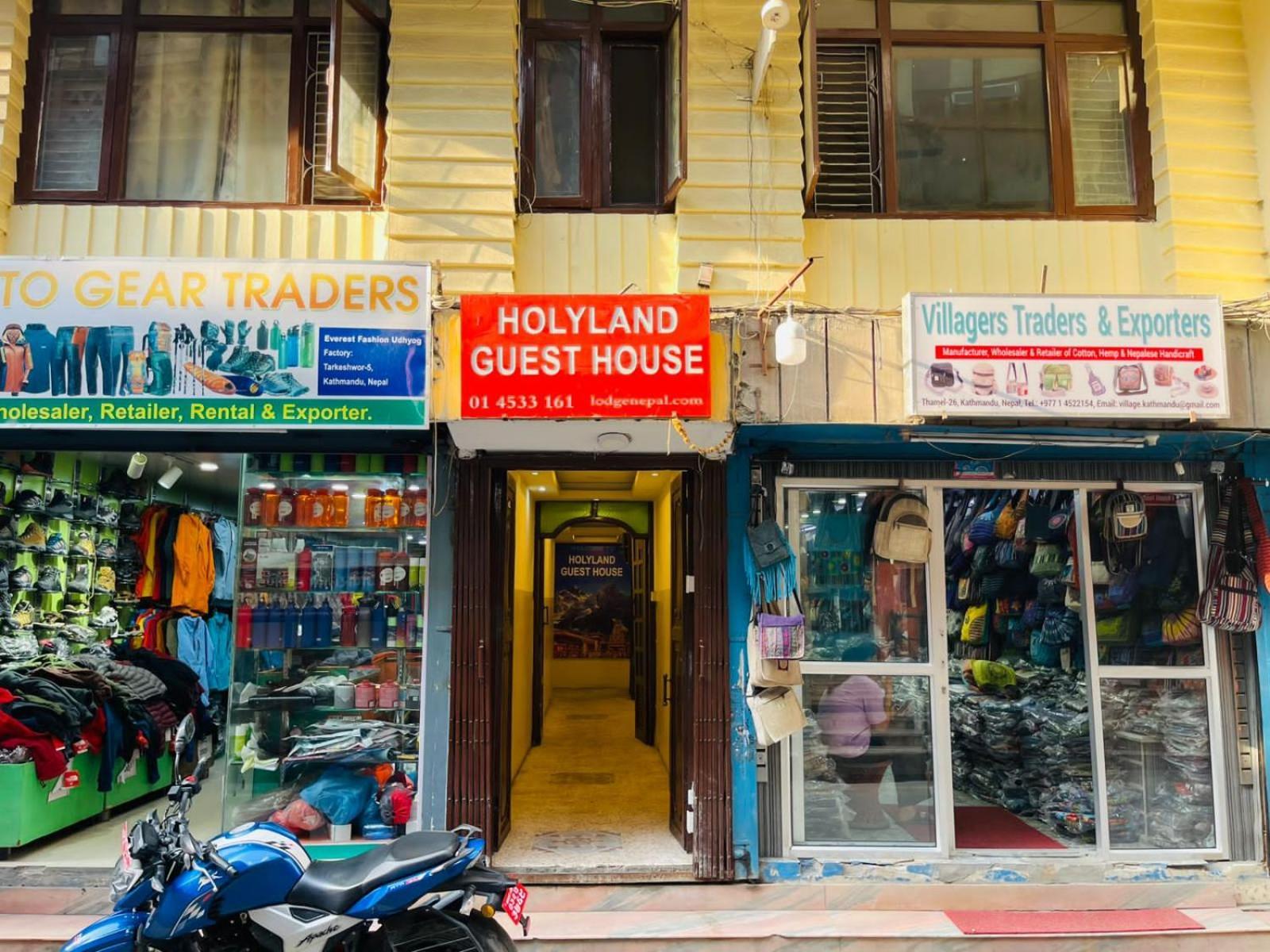 Holy Land Hotel Nepal Kathmandu Ngoại thất bức ảnh